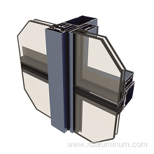 Reliable 115 Series Curtain Wall Aluminum profile